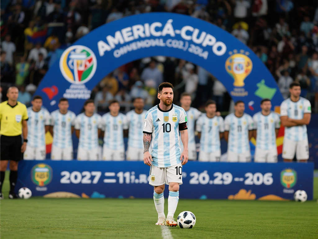 梅西的美洲杯征战次数有多少? 梅西的美洲杯征战次数有多少?